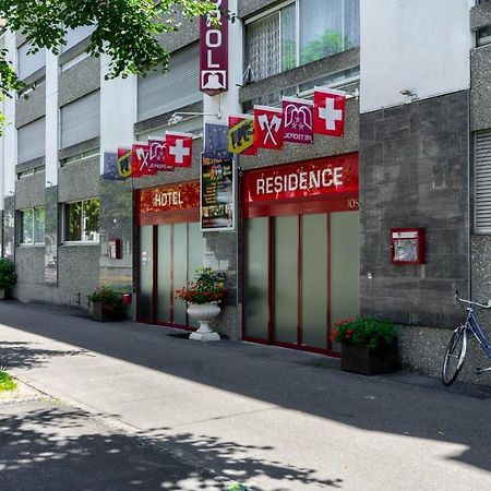 Hotel Metropol Biel/Bienne Exterior foto