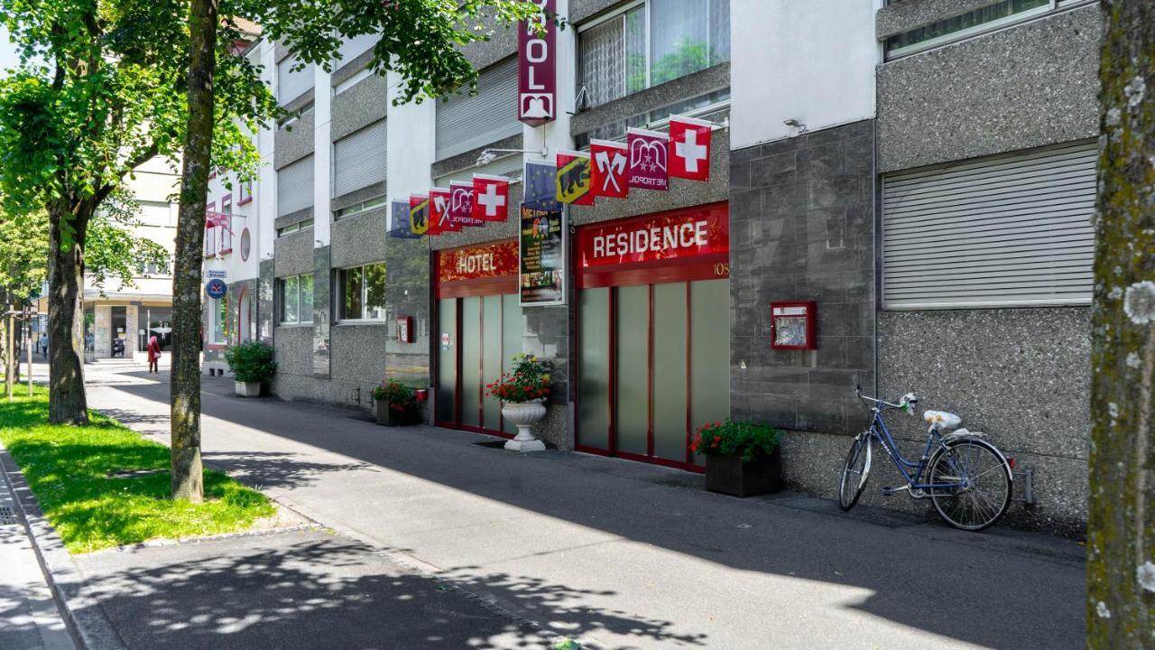 Hotel Metropol Biel/Bienne Exterior foto