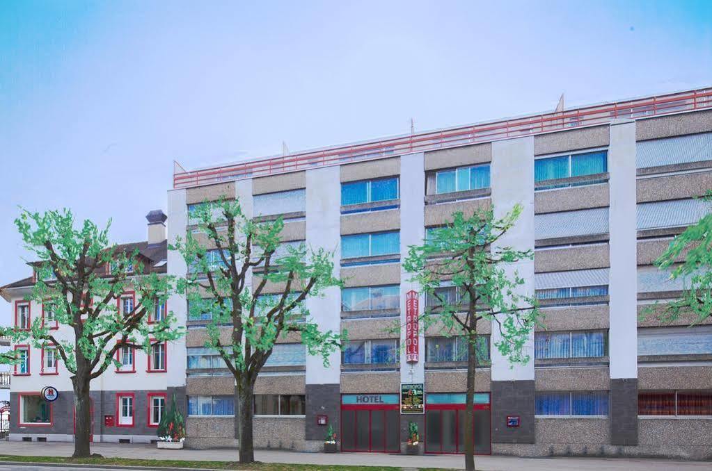 Hotel Metropol Biel/Bienne Exterior foto